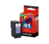 Lexmark Cartridge No. 41 - Couleur (cyan, magenta, jaune) - original - cartouche d'encre LRP - pour Lexmark X4850, X4875, X4950, X4975, X4975ve, X6570, X6575, X7550, X7675, X9575, Z1520