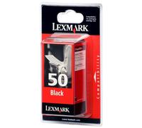 Lexmark Cartridge No. 50 - Noir - original - cartouche d'encre - pour Lexmark P3150, P706, P707, Z12, Z22, Z32, Z703, Z705, Z715