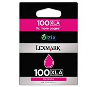 Lexmark Cartucho Original 100XLA Magenta - 14N1094 [ML-7.4] [PAG-600]