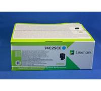 74C2SCE LEXMARK CS720DE CARTOUCHE DE TONER CYAN