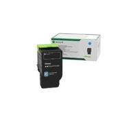 Lexmark ciano - originale - scatola - cartuccia toner LCCP