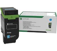 Lexmark Ciano - originale - scatola - cartuccia toner LCCP, LRP