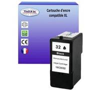 Lexmark Color JetPrinter X5400 / X5410 / N°32 - Noire - T3AZUR Noire G