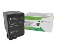 Lexmark Corporate - À rendement élevé - noir - original - cartouche de toner LCCP, LRP - pour Lexmark CX725de, CX725dhe, CX725dthe G
