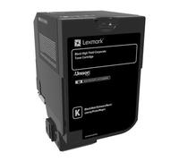 Lexmark Corporate - à rendement élevé - noir - originale - cartouche de toner - LCCP, LRP - 84C2HKE