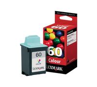 Lexmark - Couleur (cyan, magenta, jaune) - original - cartouche d'encre - pour Z12 Color Jetprinter, 22 Color Jetprinter, 32 Color Jetprinter