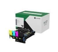 Lexmark - Couleur (cyan, magenta, jaune) - original - unité de mise en image de l'imprimante LCCP - pour Lexmark C4342, CS730de, CX730de, CX735adse