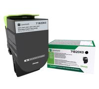 Lexmark 71B20K0 - Noir - Toner