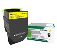 Lexmark 71B2HY0 - Jaune - Toner