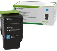 Lexmark Cartouche de toner 78C2XCE CS421DN Cyan