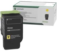 Lexmark CS/CX421 Toner Jaune Original 78C2XY0