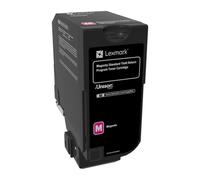 Original Lexmark 74C2SM0 Toner magenta