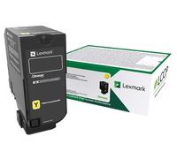 Lexmark Cartouche de toner 75B20Y0 Jaune 10 000 pages pour CX727/728 Original