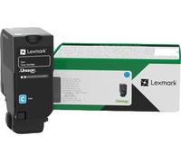 Lexmark - Cyan - original - Tonerpatrone LCCP, LRP - f?r Lexmark CS730de, CS735de, CX730de, CX735adse (71C2HC0)