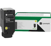 Lexmark Giallo - originale - cartuccia toner LCCP, LRP
