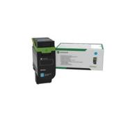 Original Lexmark 75M2HC0 Toner cyan