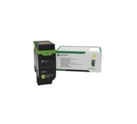 Lexmark - jaune - original - cartouche de toner - lccp, lrp