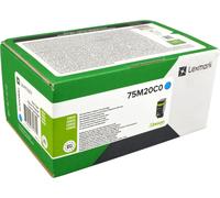 Lexmark Cartouche de toner 75M2XC0 – Cyan – Très grande capacité