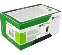 Lexmark - à rendement extrêmement élevé - jaune - original - cartouche de toner - LCCP, LRP