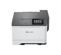 Lexmark CS632dwe : Imprimante Laser Couleur A4 4800x4800 DPI, 40 ppm, Recto-Verso, Wifi, Ethernet, 1GB RAM, PCL 5/6, PostScript 3, USB, Blanc/Gris