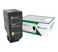 LEXMARK CS720 CS725 CX725 Cartouche de toner Return Programme Jaune 3K