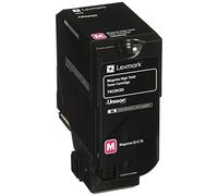 Lexmark CS725 Cartouche de Toner 1 pièce(s) Original Magenta