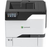 Lexmark CS730de - Imprimante - couleur - Recto-verso - laser - A4/Legal - 1200 x 1200 ppp - jusqu'à 40 ppm (mono) / jusqu'à 40 ppm (couleur) - capacité : 650 feuilles - USB 2.0, Gigabit LAN, hôte USB