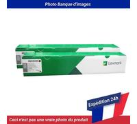 Lexmark CS921 Toner Black High Yield 2 Pack