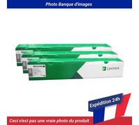 Lexmark CS921 Toner Black High Yield 3 Pack