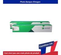 Lexmark CS923 Toner Black High Yield 2 Pack