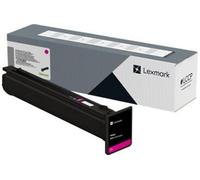Lexmark - Magenta - original - boîte - cartouche de toner LCCP - pour Lexmark CX961se, CX962se, CX963se G