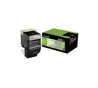 Lexmark CX 310 dn (802K / 80C20K0) - original - Toner black - 1.000 Pages