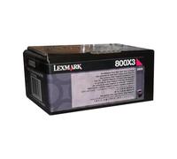 Lexmark CX 510 de (800X3 / 80C0X30) - original - Toner magenta - 4.000 Pages