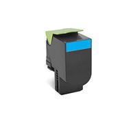 Lexmark CX 510 de (802XC / 80C2XC0) - original - Toner cyan - 4.000 Pages