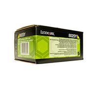Lexmark CX 510 de - Original 80C2SY0 / 802SY - Cartouche de Toner Jaune Return Program - 2000 Pages
