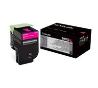 Lexmark CX 510 Series (800X3 / 80C0X30) - original - Toner magenta - 4.000 Pages
