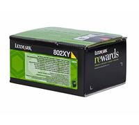 Lexmark CX 510 Series (802XY / 80C2XY0) - original - Toner yellow - 4.000 Pages