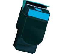 Lexmark CX310/CX410/CX510 Cartouche de toner générique cyan - Remplace 80C2SC0/80C2SCE/802SC/80C20C0/80C20CE/802C