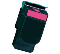 Lexmark CX310/CX410/CX510 Cartouche de Toner Magenta Générique - Remplace 80C2SM0/80C2SME/802SM/80C20M0/80C20ME/802M