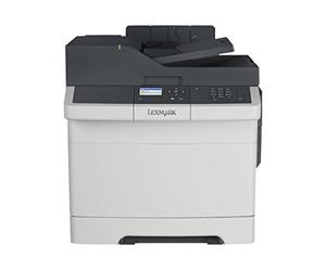 Lexmark CX317dn Laser 23 ppm 1200 x 1200 DPI A4 - Multifonctions (Laser, Impression Couleur, 1200 x 1200 DPI, 251 Feuilles, A4, Gris)