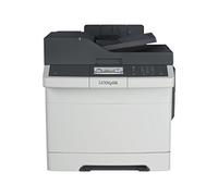 Lexmark CX417de Laser 30 ppm 1200 x 1200 DPI A4 - Multifonctions (Laser, Impression Couleur, 1200 x 1200 DPI, 251 Feuilles, A4, Gris)