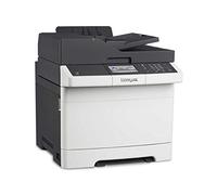 Lexmark CX417de Laser 30 ppm 1200 x 1200 DPI A4 - Multifonctions (Laser, Impression couleur, 1200 x 1200 DPI, 251 feuilles, A4, Gris)