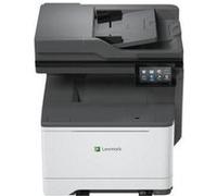 Lexmark CX532adwe - Imprimante multifonctions - couleur - laser - A4/Legal (support) - jusqu'à 33 ppm (copie) - jusqu'à 33 ppm (impression) - 250 feuilles - 33.6 Kbits/s - Gigabit LAN, Wi-Fi(ac), hôte