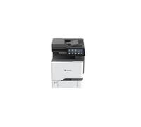 Lexmark - CX735adse Multifonctions (impression, copie, scan, fax) laser couleur, A4, Chargeur de documents DSPF, recto verso en impression, copie, scan, réseau, 50 ppm