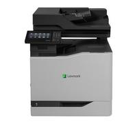 Lexmark CX827de Laser 50 ppm 1200 x 1200 DPI A4 - Multifonctions (Laser, Impression couleur, 1200 x 1200 DPI, 650 feuilles, A4, Gris)