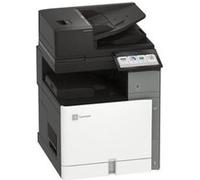 Lexmark CX961se - Imprimante multifonctions - couleur - laser - A3/Ledger (support) - jusqu'à 35 ppm (copie) - jusqu'à 35 ppm (impression) - 700 feuilles - USB 2.0, Gigabit LAN, Wi-Fi(ac), hôte USB 2.