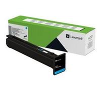 - Cyan - original - boîte - cartouche de toner LCCP, LRP