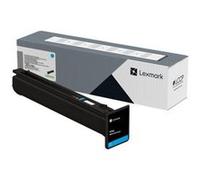 - Cyan - original - boîte - cartouche de toner LCCP - pour Lexmark CS963e, CX961se, CX962se, CX963se