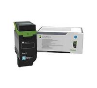 Lexmark Cartouche de toner cyan originale LCCP pour CS632dwe, CX635adwe