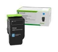 Lexmark - cyan - original - cartouche de toner - LCCP, Entreprise Lexmark
